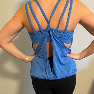 Lululemon tank with built in bra